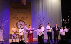 "თეატრალური იმერეთი 2025-ის" საუკეთესო სპექტაკლის მთავარი პრიზი თერჯოლის სახალხო თეატრს გადაეცა