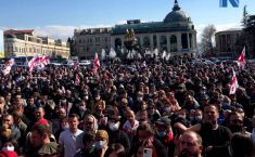 ახალციხეში ნამახვანჰესის მშენებლობის მოწინააღმდეგეების სოლიდარობის აქცია გაიმართება 