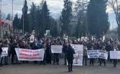 "დამარხეთ სიკვდილის გორები" - საპროტესტო აქცია ზესტაფონში