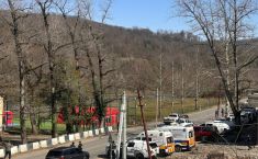 ტყიბულში სტიქიის ზონიდან მოსახლეობის ევაკუაცია მოხდა 