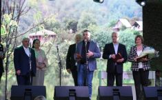 გიორგი ვოლსკს და გიორგი წერეთელს ხარაგაულის საპატიო მოქალაქეების წოდება მიანიჭეს