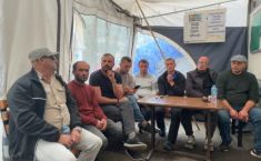 "თუნდაც სიცოცხლის ფასად დაგვიჯდეს, არ ვაპირებთ შიმშილობის შეწყვეტას"- ჭიათურაში პროტესტი გრძელდება
