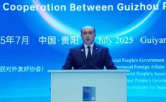 იმერეთის გუბერნატორი ჩინეთში იმყოფებოდა - მან კუეიიანგის ეკო ფორუმში მიიღო მონაწილეობა  