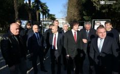 ირაკლი კობახიძე ქუთაისში იმყოფებოდა