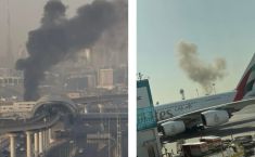 ირანული დრონებით თავდასხმის გამო დუბაის საერთაშორისო აეროპორტმა მუშაობა დროებით შეაჩერა