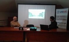 ქუთაისში ცენტრალური ქუჩები კამერების წინ გაწმინდეს - "ევროპა ჩვენი სახლია"