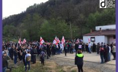 "არ მინდა ასეთი ჰესი" - ზესტაფონელების სოლიდარობა ხეობის მცველებს 