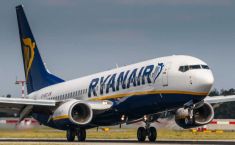 "Ryanair “ იტალიიდან ქუთაისის მიმართულებით ფრენებს ერთი თვით აჩერებს