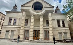 ქუთაისის ოპერის თეატრში 2025 წელს დასასრულებელი რეკონსტრუქცია  ისევ გრძელდება