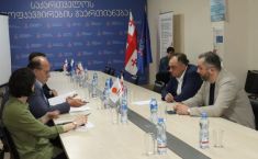 მიხეილ სოცკი მშრომელებთან შეხვედრის შემდეგ პროფკავშირებსაც შეხვდა - რაზე იმსჯელეს მხარეებმა 