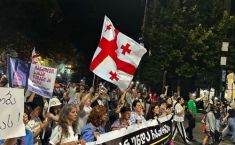 "სინათლე არ უნდა ჩაქრეს” - მედიის მხარდასაჭერი მარში თბილისში