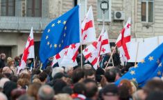 26 მაისს, ქუთაისში, საქართველოსა და ევროკავშირის დროშებით მსვლელობა დაანონსდა