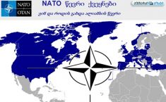 NATO - ვინ და როდის გახდა ალიანსის წევრი (ინფოგრაფიკა)