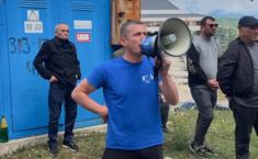 "მესამე თვე მთავრდება და ხელფასები არ გაცემულა, თანხა არ შემოსულა ქალაქში"- ჭიათურაში  პროტესტი გრძელდება 